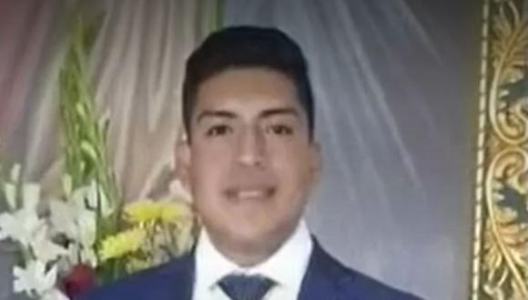 Suboficial de la Policía Juan Carlos Hernández Vásquez (40) fue asesinado tras recibir un disparo en el tórax por parte de un delincuente | Captura de video / América Noticias