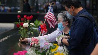 EE.UU. recuerda en un año para olvidar por el coronavirus a las víctimas del 11 de setiembre | FOTOS