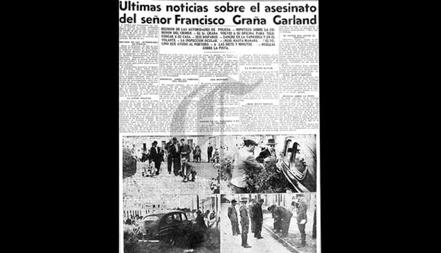 A 70 años del asesinato de Francisco Graña Garland - 1