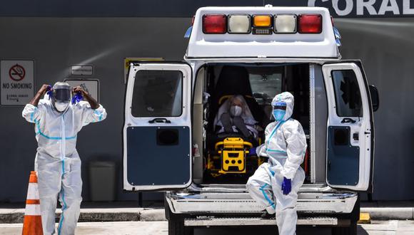 Coronavirus en Estados Unidos | Últimas noticias | Último minuto: reporte de infectados y muertos hoy, lunes 28 de septiembre del 2020 | COVID-19 USA | (Foto: CHANDAN KHANNA / AFP).