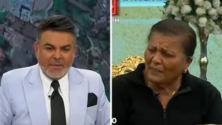 Doña Peta y su reacción incómoda cuando Andrés Hurtado le mencionó a Alondra García Miró | VIDEO