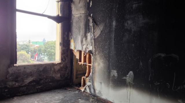 Minsa: Jesús María solo clausuró la oficina incendiada - 2