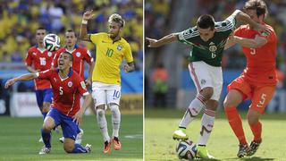 El Mundial alcanzó sus cifras más altas con el Brasil vs. Chile