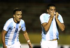 Argentina empata sobre la hora a Brasil y sobrevive en el Sudamericano Sub 20