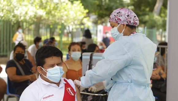 La vacunación contra el coronavirus (COVID-19) sigue avanzando a nivel nacional. (Foto: GEC)