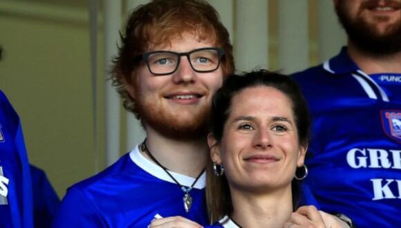 Ed Sheeran y Cherry Seaborn se casaron en secreto a fines de 2018 (Foto: STEPHEN POND / GETTY)
