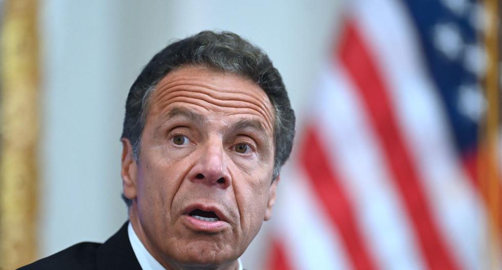 Andrew Cuomo: third woman accuses New York governor of sexual harassment