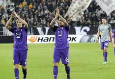 Europa League: Fiorentina con Vargas igualó 1-1 con Juventus