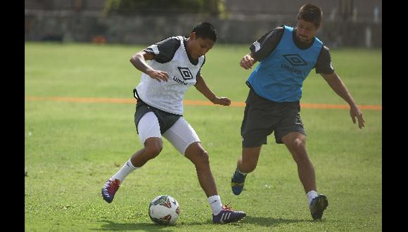 Raúl Ruidíaz y su lectura del clásico: "Para mí no es amistoso"