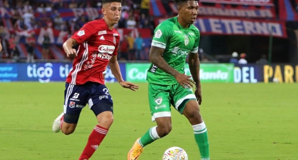 Independiente de Medellín empató 1-1 con La Equidad por la Liga BetPlay.  (Foto: Win)
