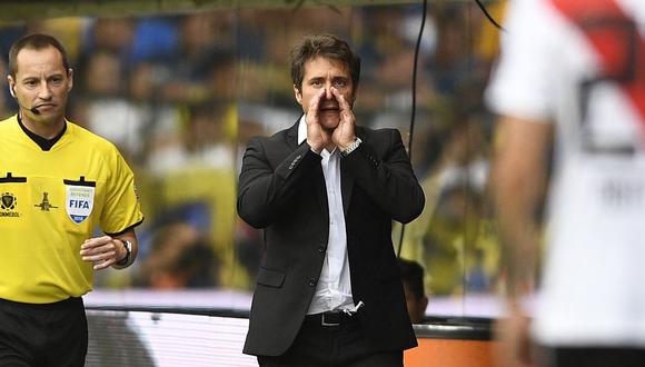 Guillermo Barros Schelotto, entrenador de Boca Juniors, sabe que la serie ante River Plate está abierta y todo se definirá en el Monumental de Núñez. (Foto: Boca)