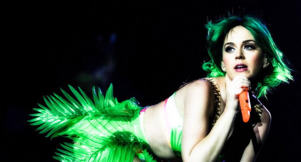 Katy Perry deleitará a los asistentes de los Premios Grammy. (Foto: Getty Images)
