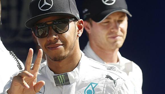 Lewis Hamilton ganó el Gran Premio de Italia de Fórmula 1