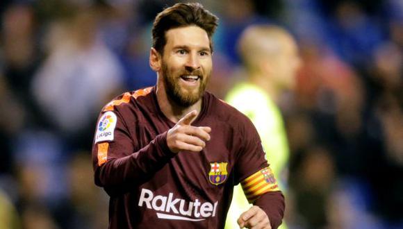 Lionel Messi, crack del Barcelona y Argentina. (Foto: Reuters)