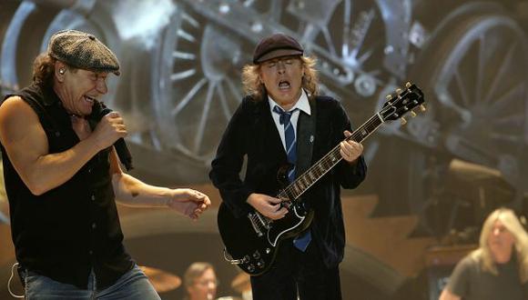 AC/DC anuncia gira por Europa y EE.UU para el año 2016
