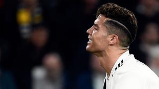 Juventus vs. Ajax: el lamento de Cristiano Ronaldo tras la derrota ante los neerlandeses