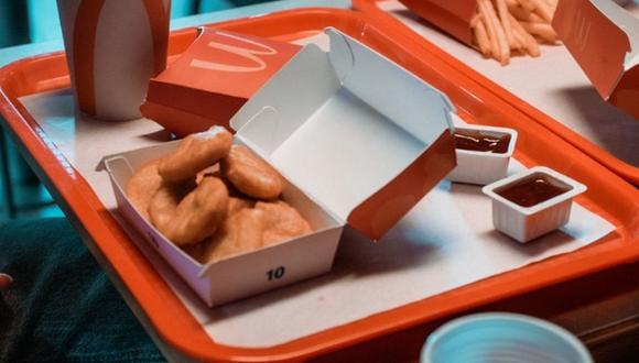Estos son los secretos que probablemente no sabías de los nuggets de pollo. (Foto: McDonald’s)