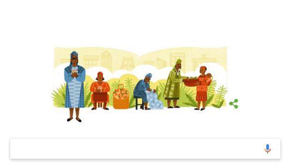 Google y su homenaje a fundadora del Banco Mundial de la Mujer