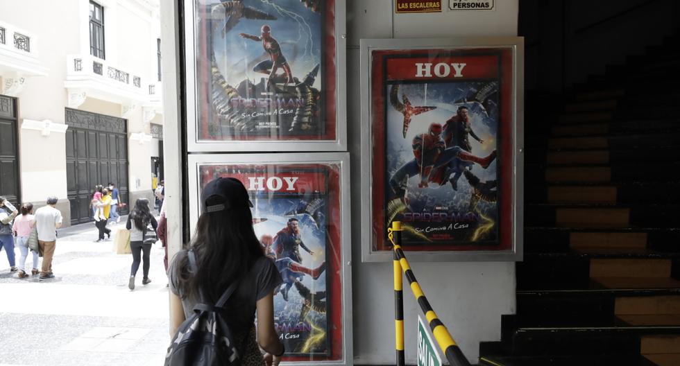 "Spiderman: No Way Home" ya es la película más vista del Perú desde que empezó la pandemia. ¿Es eso necesariamente bueno? A continuación, un análisis. Foto: Jessica Vicente para El Comercio.