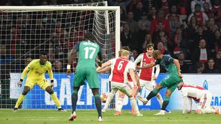 Ajax vs. Tottenham: Lucas Moura convirtió el 2-2 tras una fantástica acción individual | VIDEO