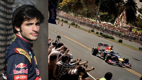 Carlos Sainz Jr. conducirá el auto Fórmula 1 en Lima