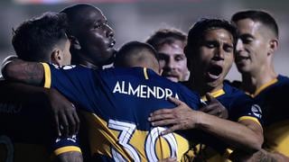 Boca Juniors ganó y es el único líder de la Superliga Argentina 
