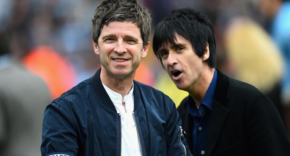 Noel Gallagher y Johnny Marr en el nuevo tema solista del ex Oasis. (Foto:Difusión)