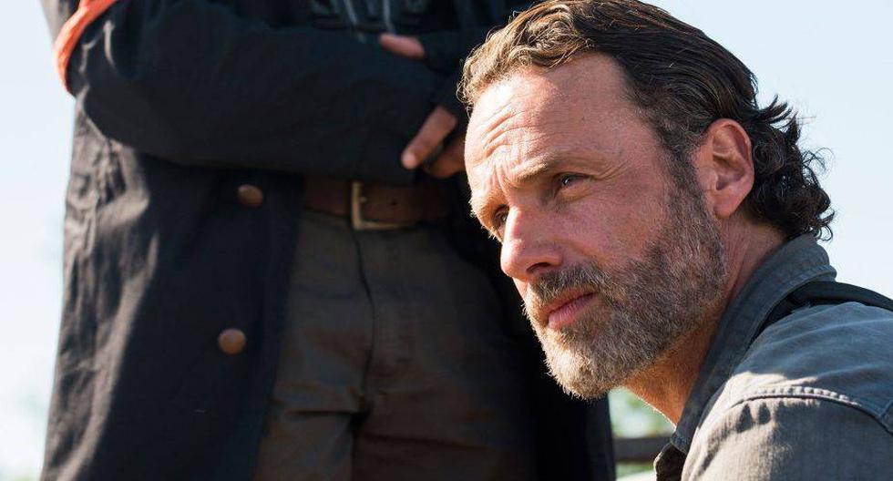 Para la novena temporada de 'The Walking Dead' Andrew Lincoln tendrá un nuevo contrato (Foto: AMC)