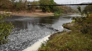 La lucha ecológica para salvar al río Lempa en Centroamérica