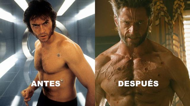 Hugh Jackman (50) interpretó a Wolverine por 17 años. (Fotos: Difusión)