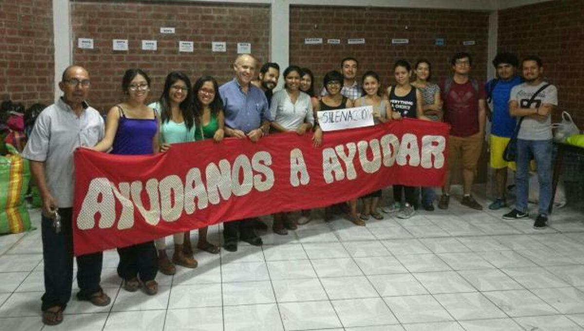 Uno de los puntos de acopio es la parroquia San Marcos. Av. 13 de Enero a espaldas del Metro de La Hacienda. (Foto: San Juan de Lurigancho En Acci&oacute;n)