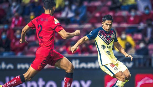 Toluca se hizo fuerte en casa y vence al América por la fecha 9 del Apertura 2021.