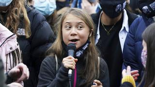 Greta Thunberg: “El liderazgo está aquí fuera, no dentro de la COP26”