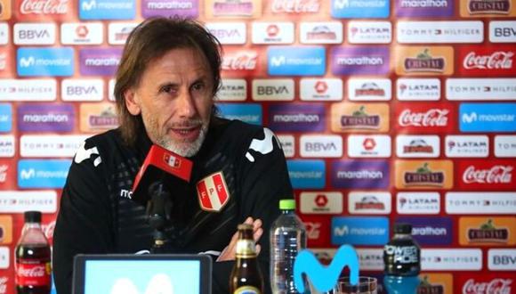 El director técnico de la selección peruana se mostró incómodo por la poca importancia que le dan al deporte en el Perú. (Foto: Selección Peruana)