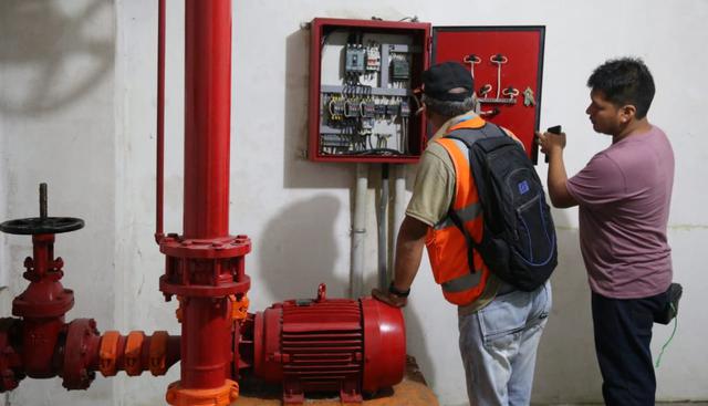 Estas acciones se desarrollaron en el quinto día de inspecciones en la zona 2 de Mesa Redonda. (Municipalidad de Lima)