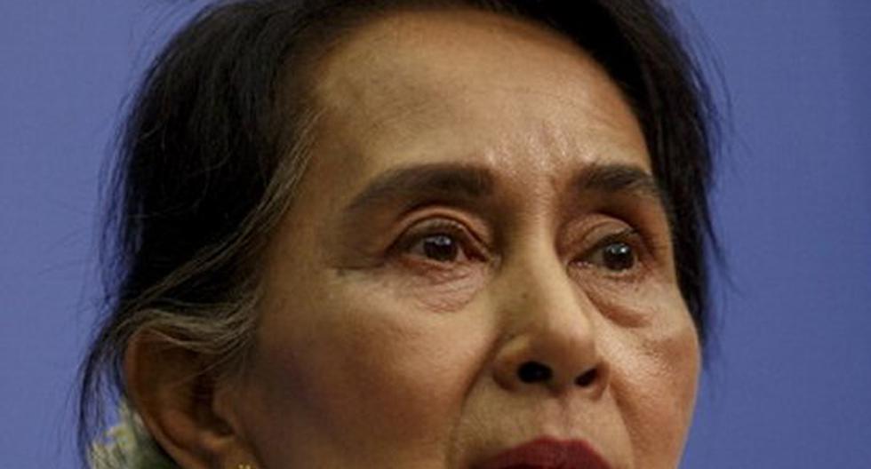 Aung San Suu Kyi es la máxima líder de oposición en Tailandia. (Foto: Getty Images)