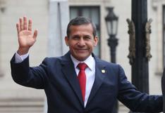 Humala: acuerdo de alto el fuego en Colombia es "momento histórico"