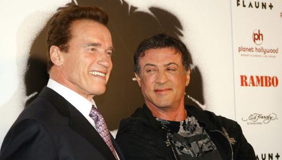 Stallone y Schwarzenegger no estarán en "Los indestructibles"