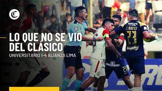 Universitario 1-4 Alianza Lima: lo que no se vio de la goleada blanquiazul en el Monumental