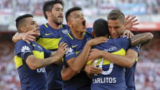 Boca Juniors ganó 4-2 a River Plate con doblete de Carlos Tevez
