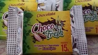 Huánuco: Elaboran chocolate con eucalipto que contribuye a la mejora de males respiratorios