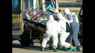 El primer europeo portador del temido ébola ya está en España