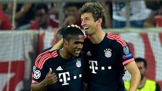 Bayern Múnich goleó 3-0 a Olympiacos por la Champions League