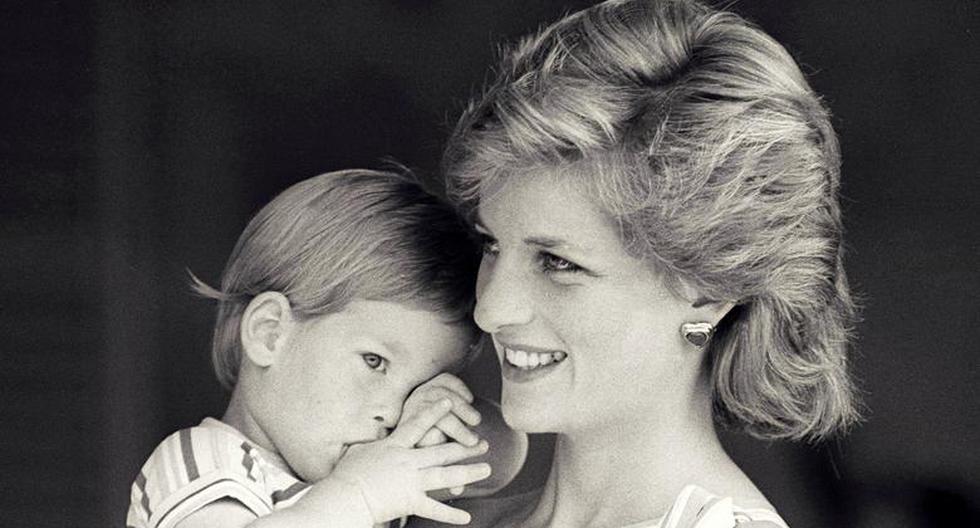 Prince Harry claims he only cried once over the death of his mother Princess Diana
