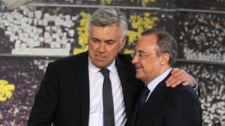 Ancelotti: "Cambié a Bale y el presidente pidió hablar conmigo"