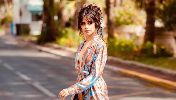 Camila Cabello fue captada con un vestido de novia en lo que parece ser las grabaciones de su próximo videoclip. (Foto: camila_cabello)