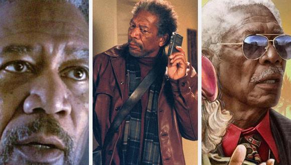 Diez películas imperdibles de Morgan Freeman.
