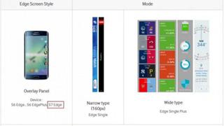 Samsung muestra por "accidente" el nuevo Galaxy S7 Edge