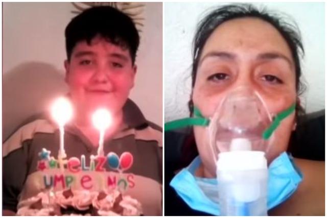 La historia de Juan Eduardo y Adriana conmueve al mundo: el menor cuidó a su madre y falleció el día que ella presentaba a vencer al coronavirus. (Foto: Twitter)