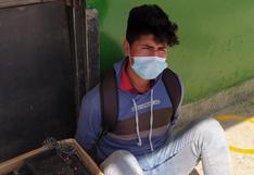 Arequipa: detuvieron a hombre que llevaba 6 kg de droga escondidos en equipo de sonido | VIDEO